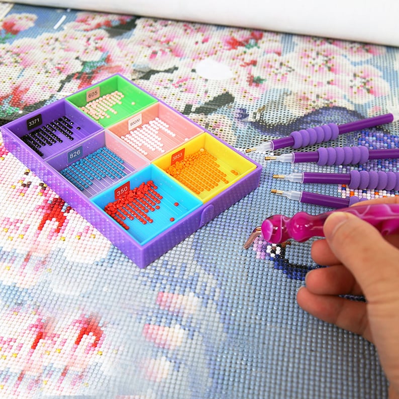 diamond painting drills