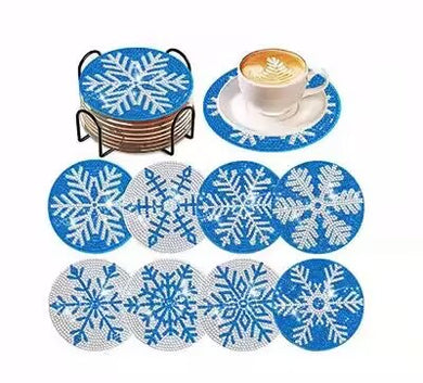 Snowflake Coaster diy kits