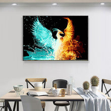 Load image into Gallery viewer, Diy Diamond Painting Red Phoenix
