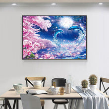Load image into Gallery viewer, Diy Diamond Painting Dolphin
