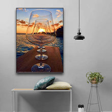 Load image into Gallery viewer, Diy Diamond Painting Wine Bottle
