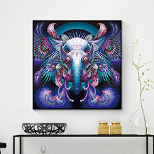 Load image into Gallery viewer, Diy Diamond Painting Elephant
