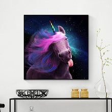 Load image into Gallery viewer, Diy Diamond Painting Unicorn
