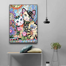 Load image into Gallery viewer, Diamond Painting Cat
