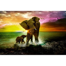 Load image into Gallery viewer, Diamond Painting Kits Elephant
