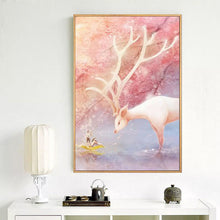 Load image into Gallery viewer, Diy Diamond Painting Deer
