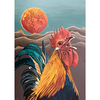 Rooster Diamond Art Painting Kits for Adults and Kids ADP8675