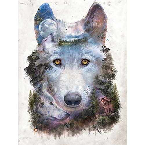 Wolf Diamond Painting Kit ADP8660
