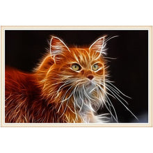 Load image into Gallery viewer, Diamond Painting Yellow Cat
