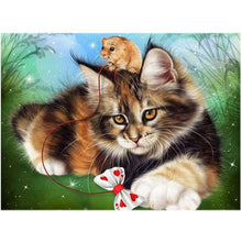 Load image into Gallery viewer, Diamond Painting Cats
