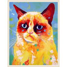 Load image into Gallery viewer, Cat Diamond Painting Large
