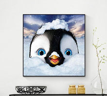 Load image into Gallery viewer, Diamond Painting Kits Penguin
