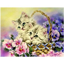 Load image into Gallery viewer, 2 Cat Diamond Painting
