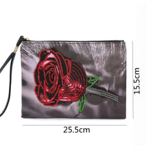 Load image into Gallery viewer, DIY Diamond Painting Rose Bags Kit ADP220SD
