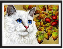 Load image into Gallery viewer, Cat Diamond Painting Stickers
