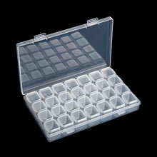 Load image into Gallery viewer, 28 Grids Diamond Painting Boxes Storage Case for DIY Bead Accessory Containers
