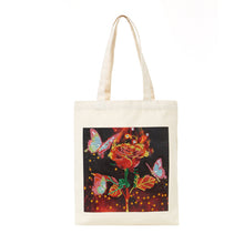 Load image into Gallery viewer, Diamond Painting Tote Bag Kit
