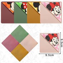 Load image into Gallery viewer, 2023 New Creative Disney 5d Diamond Painting Bookmark Mickey Minnie Bag Corner Bookmark Diy Gift
