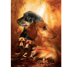 Load image into Gallery viewer, Diy new 5d diamond painting puppy
