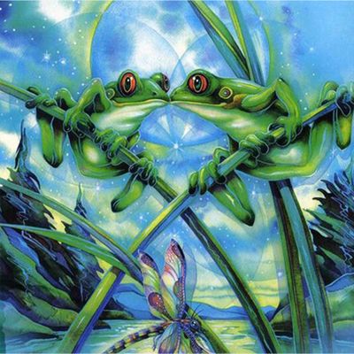 Frog Diamond Painting Kits For Adults