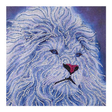 Load image into Gallery viewer, Lion - Special Shaped Diamond - 30x30cm
