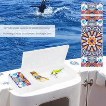 Load image into Gallery viewer, Mandala Pencil Case Stationery Box

