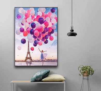 Diy Diamond Painting Color Balloon