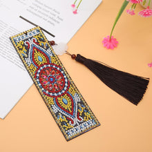 Load image into Gallery viewer, Creative Leather Bookmarks with Tassel
