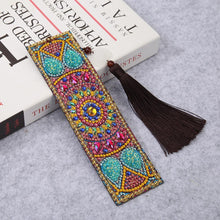 Load image into Gallery viewer, Leather Bookmark Tassel Book Marks
