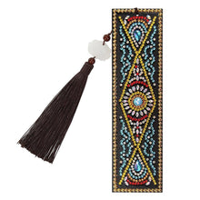Load image into Gallery viewer, Creative Leather Tassel Bookmark
