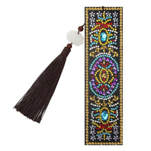 Load image into Gallery viewer, Leather Tassel Bookmark
