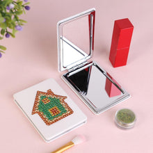 Load image into Gallery viewer, House Mini Makeup Mirror Vanity Mirrors
