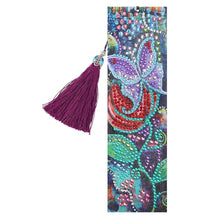 Load image into Gallery viewer, Leather Tassel Bookmark Creative

