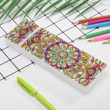 Load image into Gallery viewer, Mandala 2 Grids Students Pencil Case
