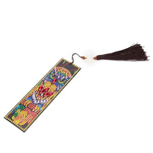 Load image into Gallery viewer, Owl Leather Bookmarks with Tassel
