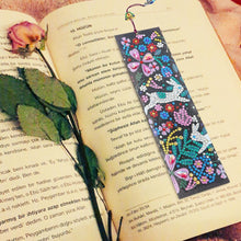 Load image into Gallery viewer, Rabbit Leather Tassel Bookmark

