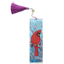 Load image into Gallery viewer, Bird Leather Bookmark Tassel Book Marks
