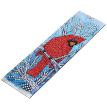 Load image into Gallery viewer, Bird Leather Bookmark Tassel Book Marks
