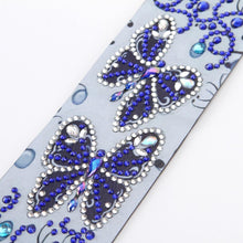 Load image into Gallery viewer, Butterfly Leather Bookmark with Tassel
