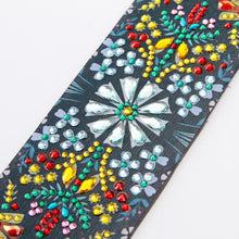 Load image into Gallery viewer, Mandala Leather Tassel Bookmark
