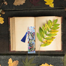 Load image into Gallery viewer, Cat Leather Bookmarks with Tassel
