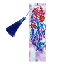 Load image into Gallery viewer, Special Shaed Leather Bookmark with Tassel Book Logo
