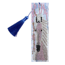 Load image into Gallery viewer, Special Shape Leather Tassel Book Mark
