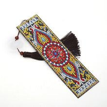 Load image into Gallery viewer, Creative Leather Bookmarks with Tassel
