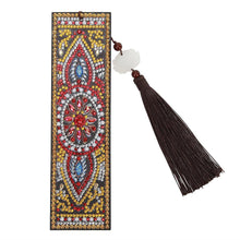 Load image into Gallery viewer, Leather Tassel Bookmark Creative
