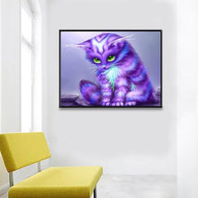 Load image into Gallery viewer, Magic Cat Diamond Painting
