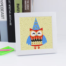 Load image into Gallery viewer, DIY Stickers - Cute Bird w/Frame
