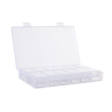 Load image into Gallery viewer, 24 Grids Divided Storage Box Plastic Organizer
