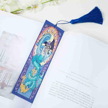 Load image into Gallery viewer, Abstract Design Bookmark Tassel Page-marker

