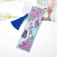 Load image into Gallery viewer, Bookmark Leather Tassel Book Mark
